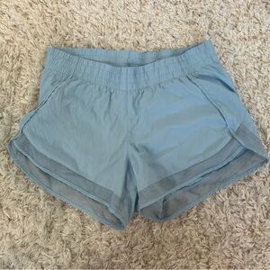 Athleta Light Blue Shorts